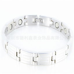 德利鑫 dlxzz 飾品 手鐲 防輻射抗疲勞 不銹鋼手鐲 女式手鏈 明星時尚手環 廠家圖片,德利鑫 dlxzz 飾品 手鐲 防輻射抗疲勞 不銹鋼手鐲 女式手鏈