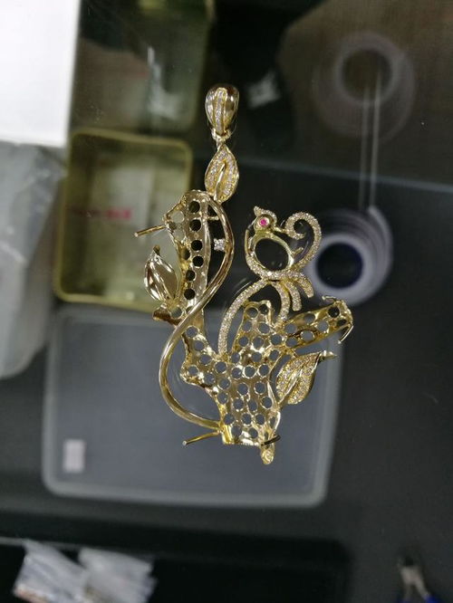 珠寶首飾半成品,你見過嗎