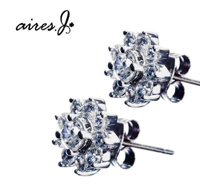 【艾佳原創首飾 設計師品牌 925純銀 耳釘耳環耳插 女款 雪】價格_廠家_圖片 -