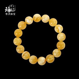 廠家供應高品質 天然原礦原石老蜜蠟手鏈浮水圓珠手串頂級琥珀
