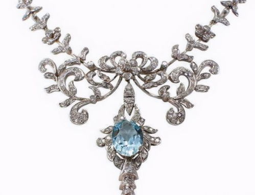 歐美的古典珠寶首飾 奢華之美，令人心醉神迷