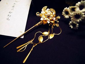 古代首飾中的簪、釵與步搖 文化內涵與電子產品銷售啟示