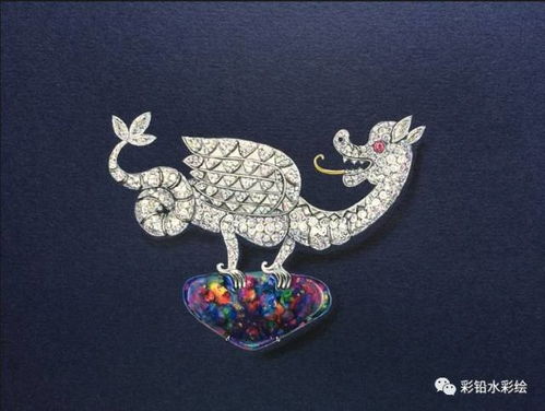 免費領取756張珠寶首飾設計彩鉛、水彩、素描手繪素材電子資源