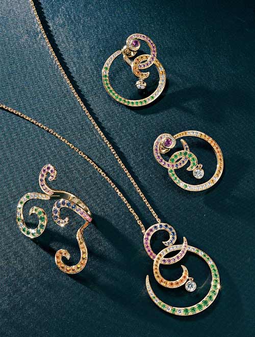 Van Cleef & Arpels蝴蝶首飾 盡顯淑女品味